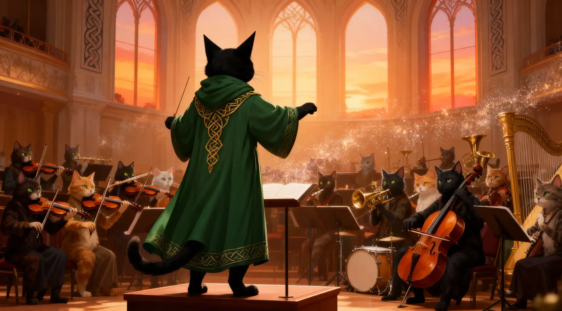 Music Paws AI in action - composing classical music